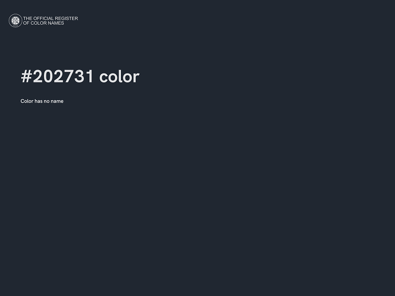 #202731 color image