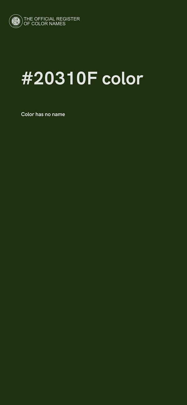 #20310F color image