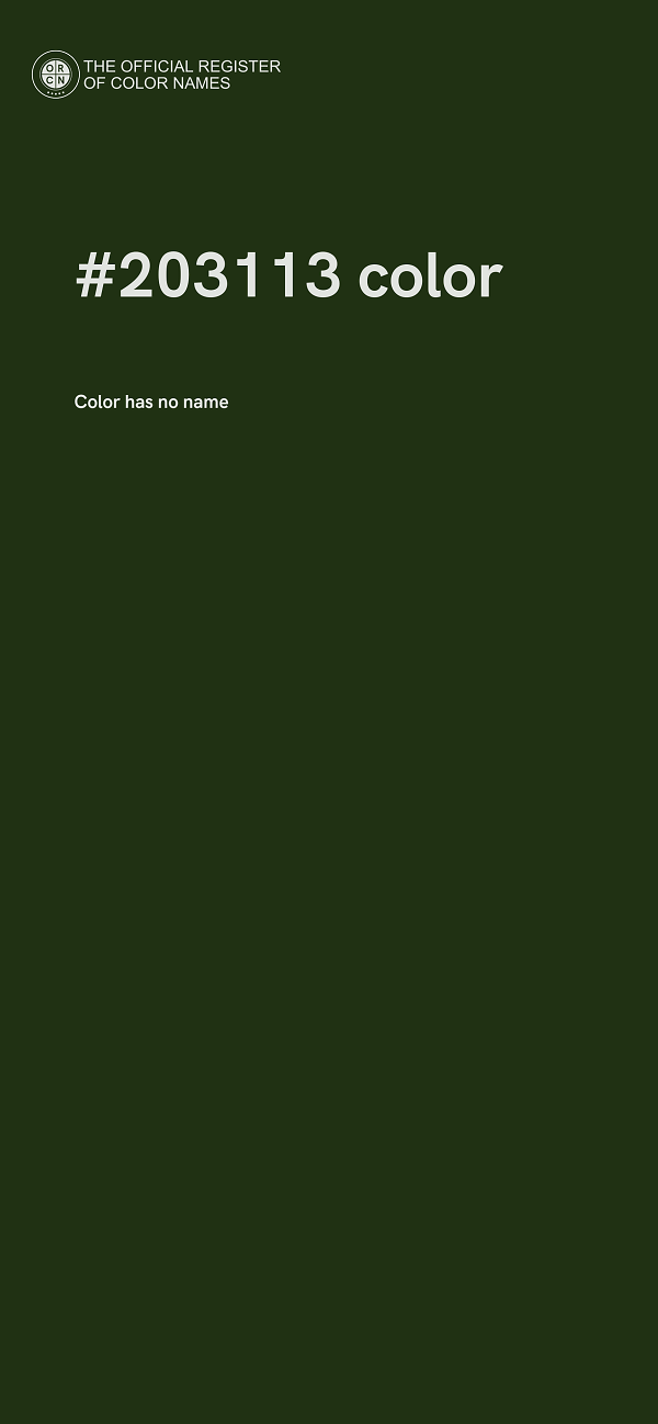 #203113 color image