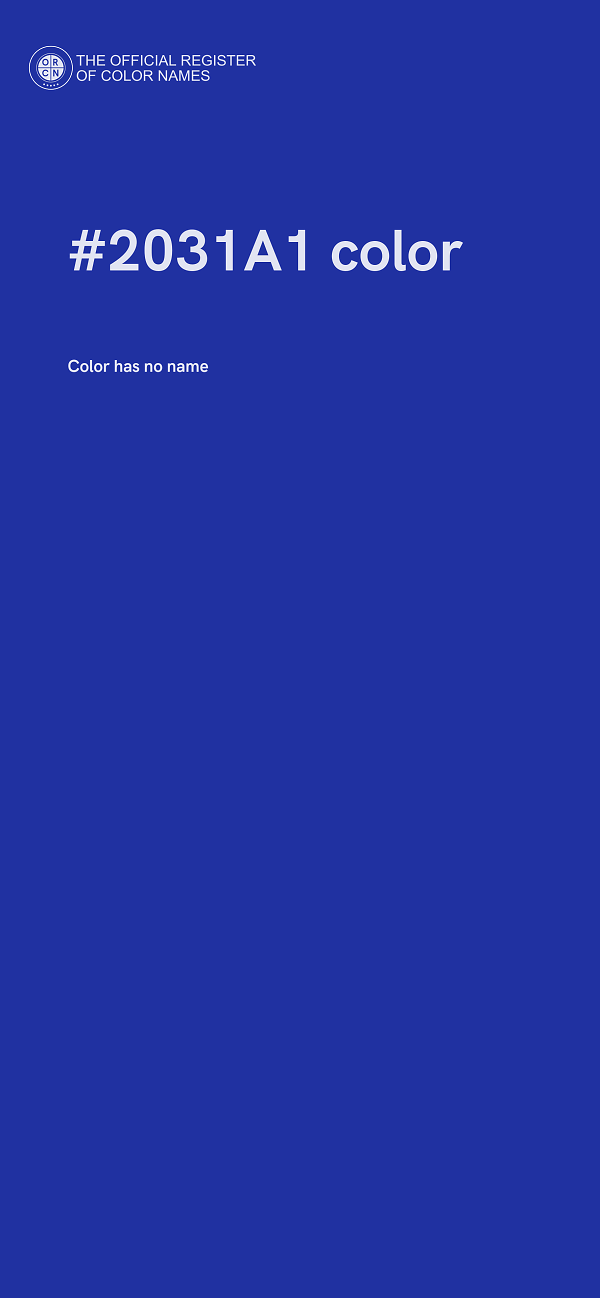 #2031A1 color image