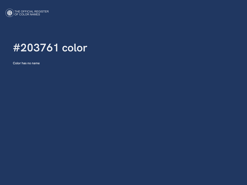 #203761 color image