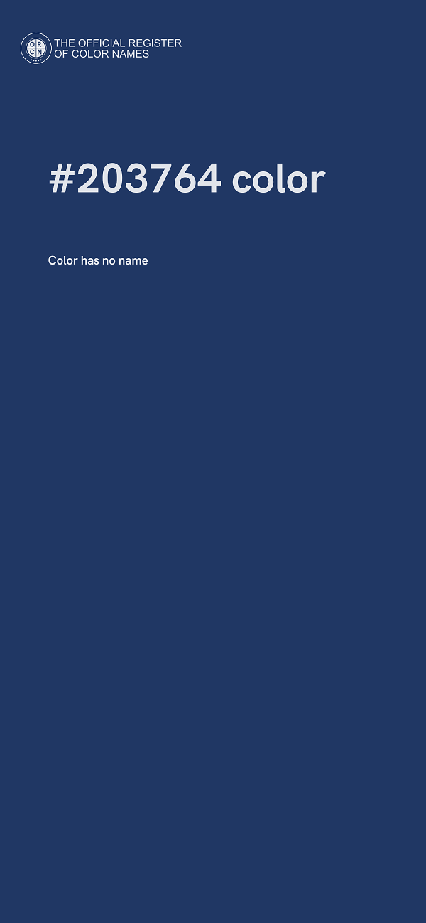 #203764 color image