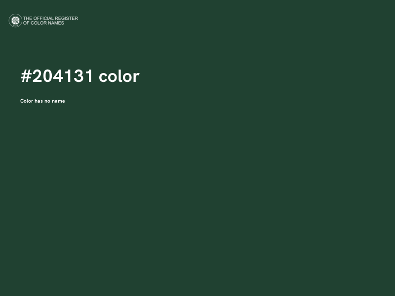 #204131 color image