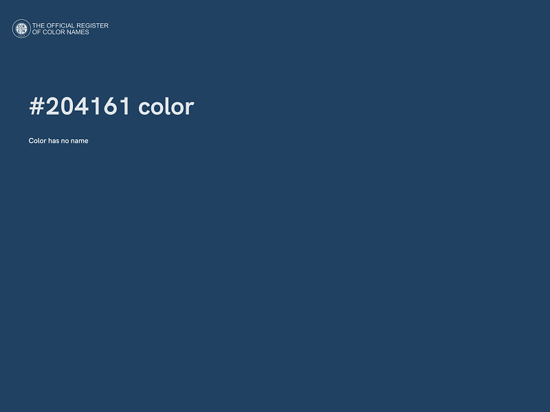 #204161 color image
