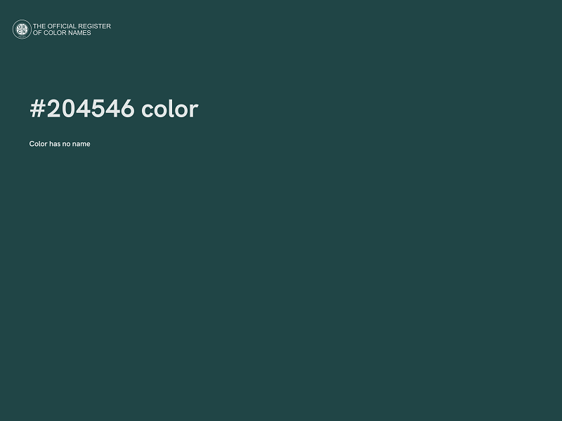 #204546 color image