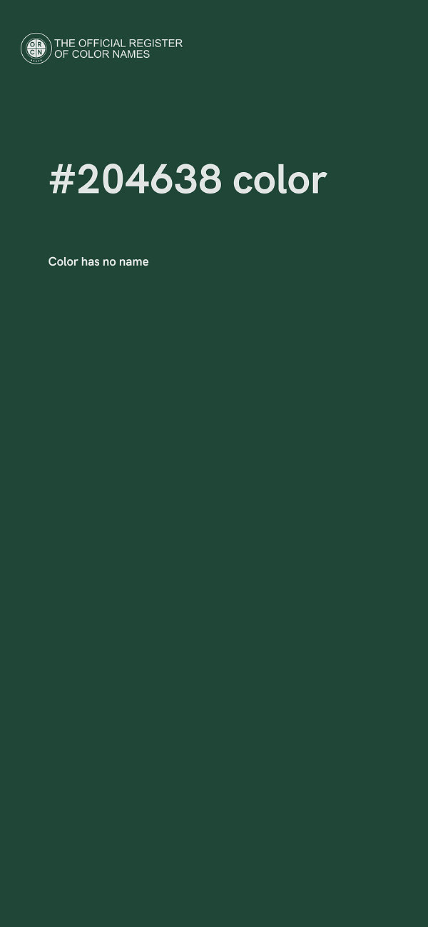 #204638 color image