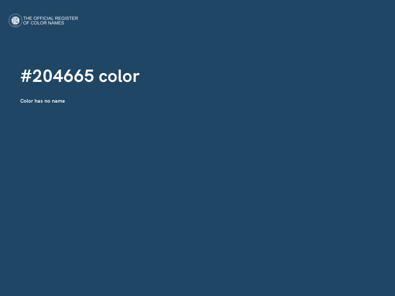 #204665 color image