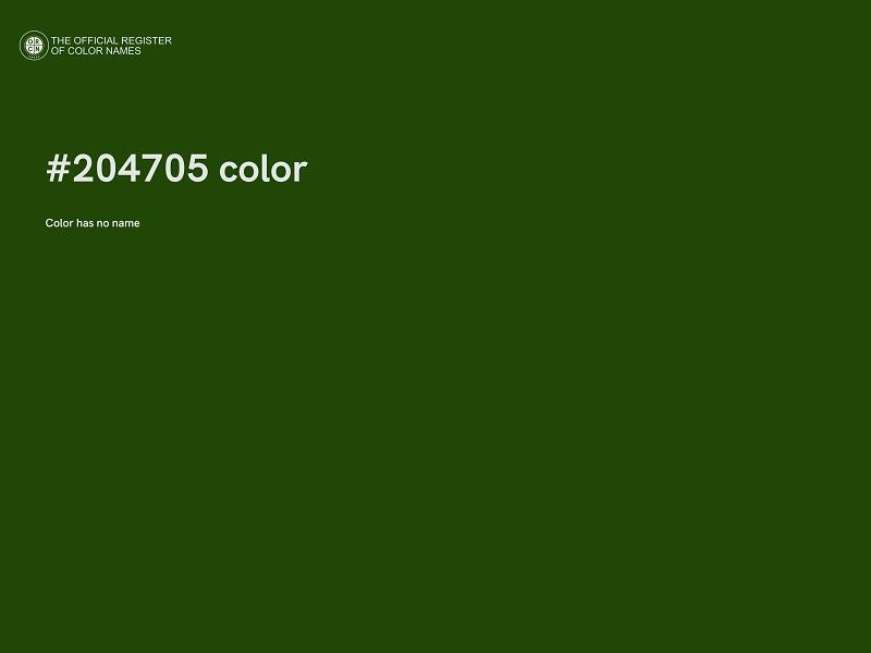 #204705 color image
