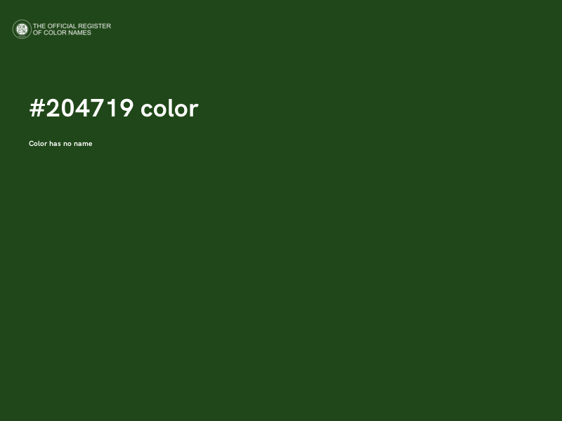 #204719 color image