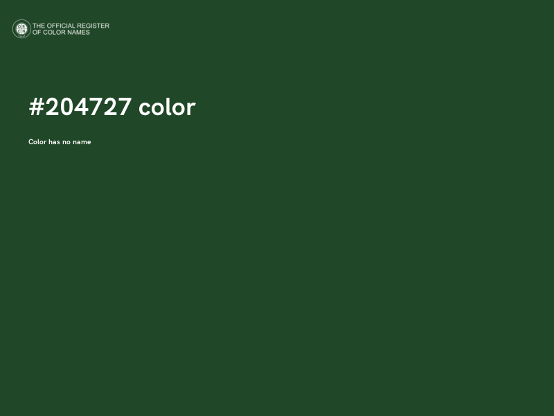 #204727 color image