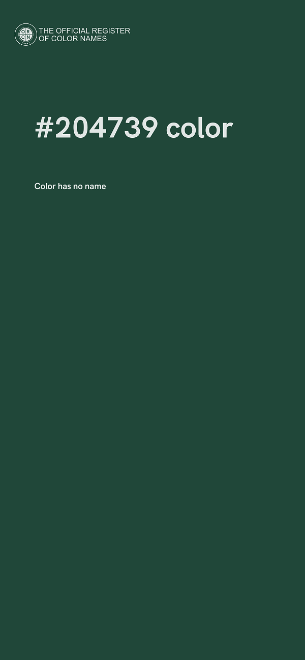 #204739 color image