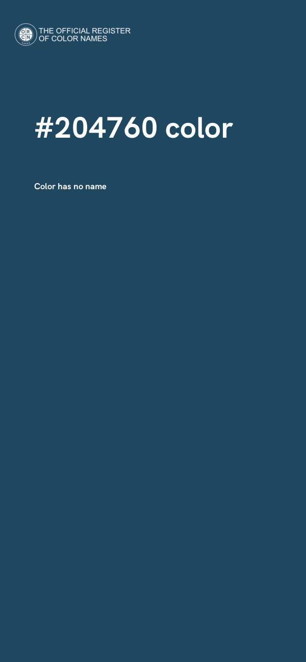 #204760 color image