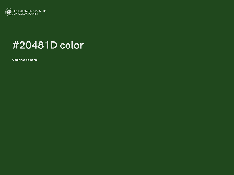 #20481D color image