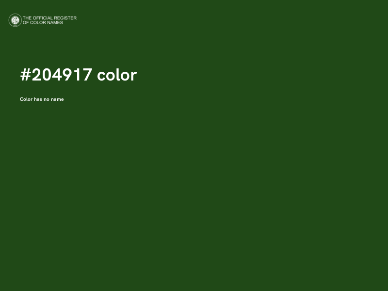 #204917 color image