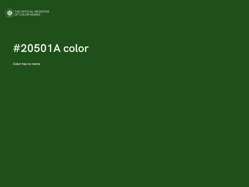 #20501A color image