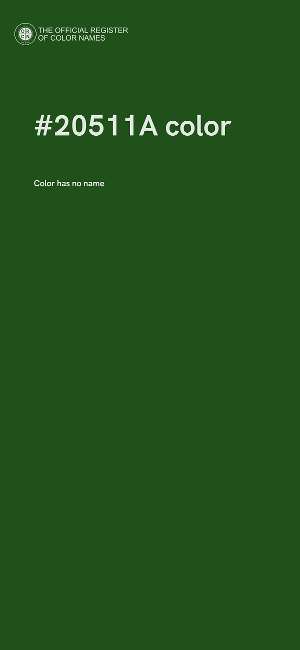 #20511A color image