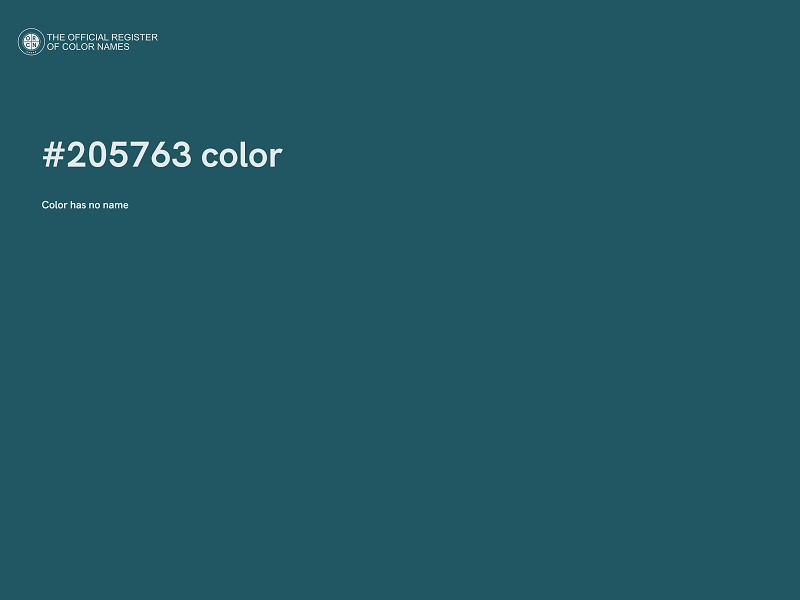 #205763 color image