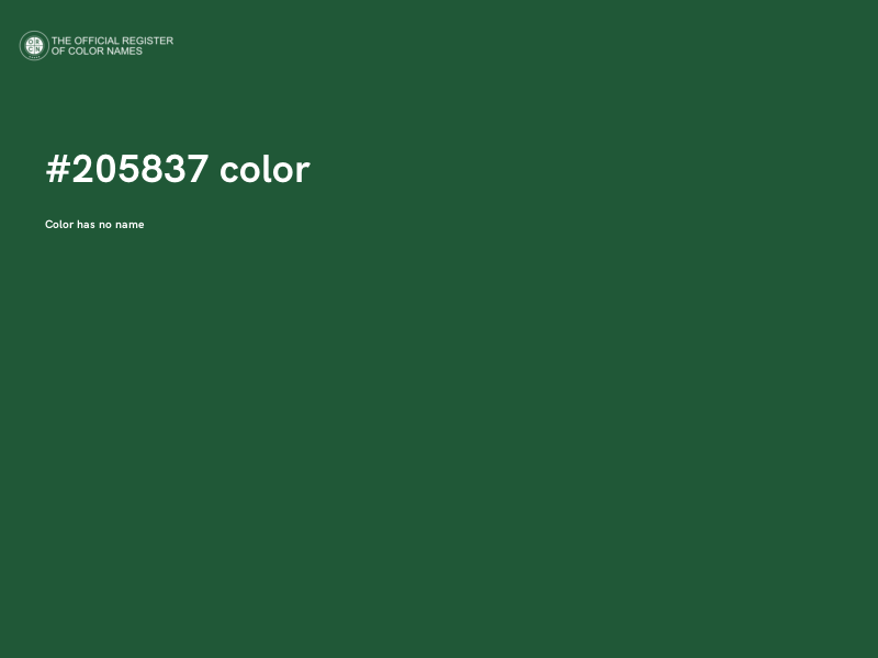 #205837 color image