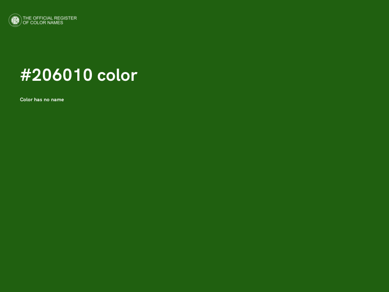 #206010 color image