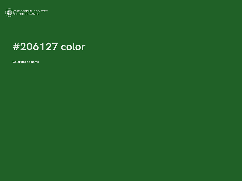 #206127 color image