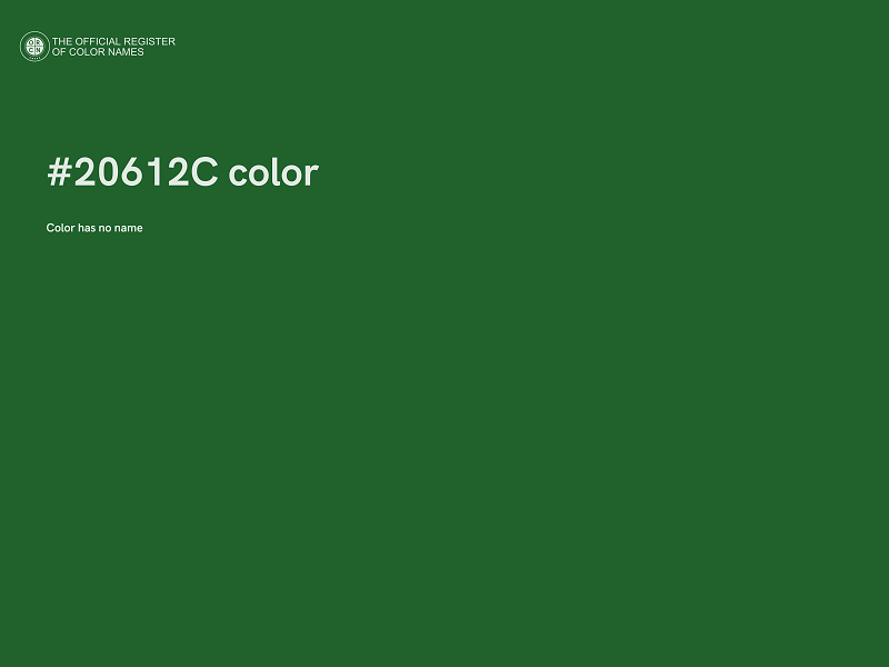 #20612C color image