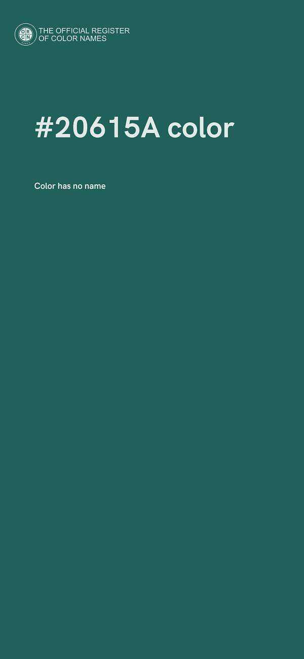 #20615A color image