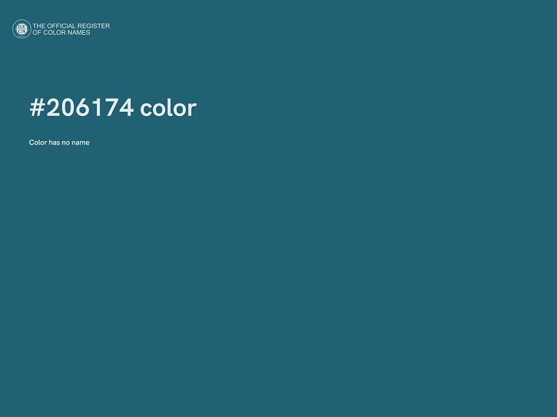 #206174 color image