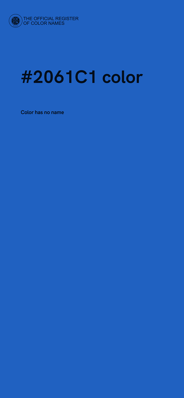 #2061C1 color image