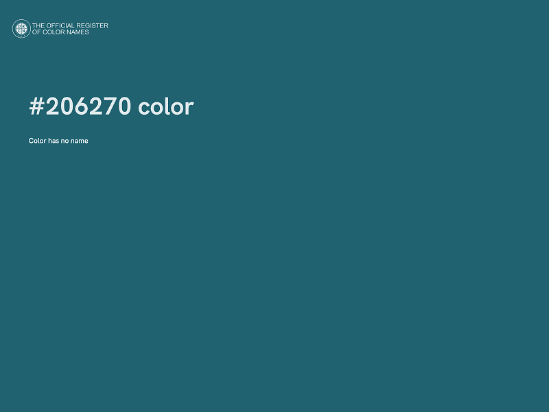 #206270 color image