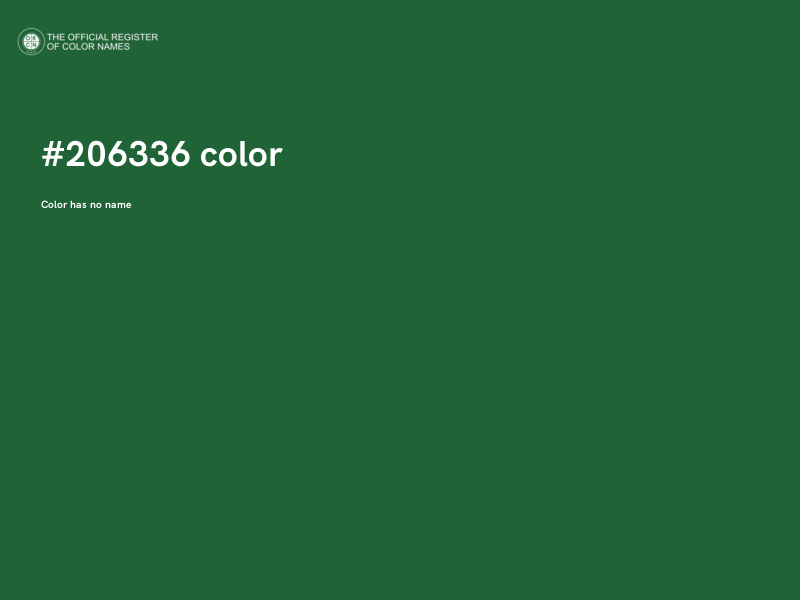 #206336 color image