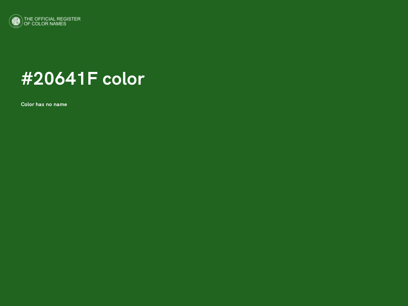 #20641F color image