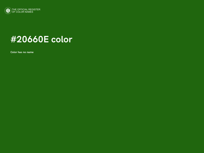 #20660E color image