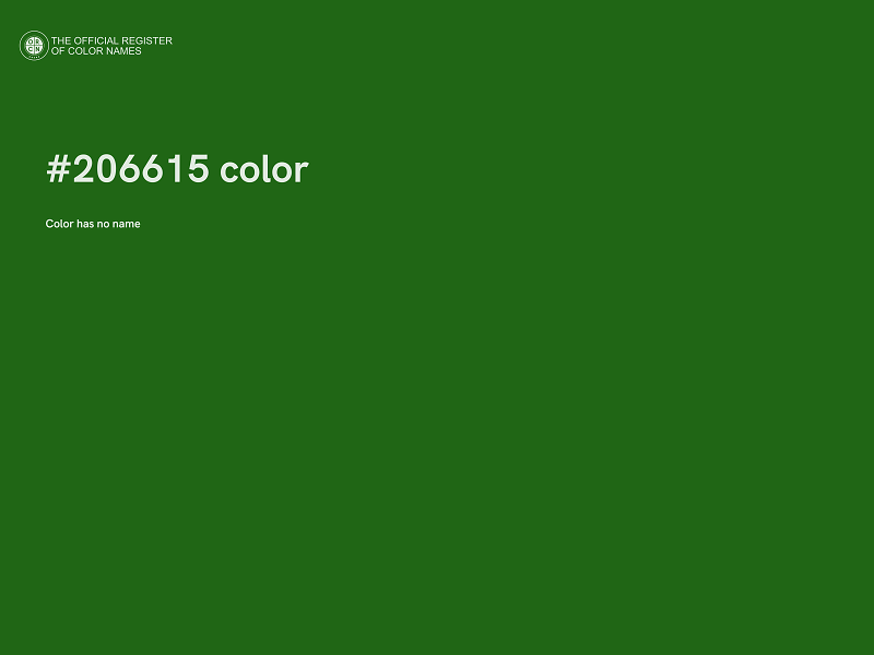 #206615 color image
