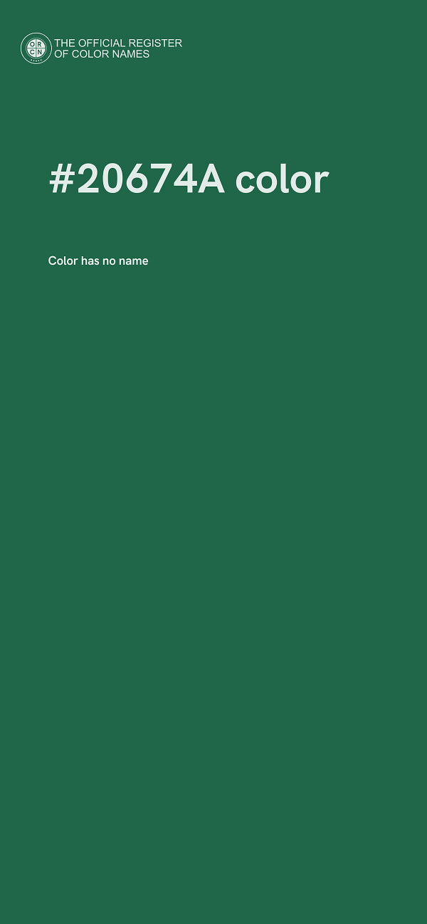 #20674A color image