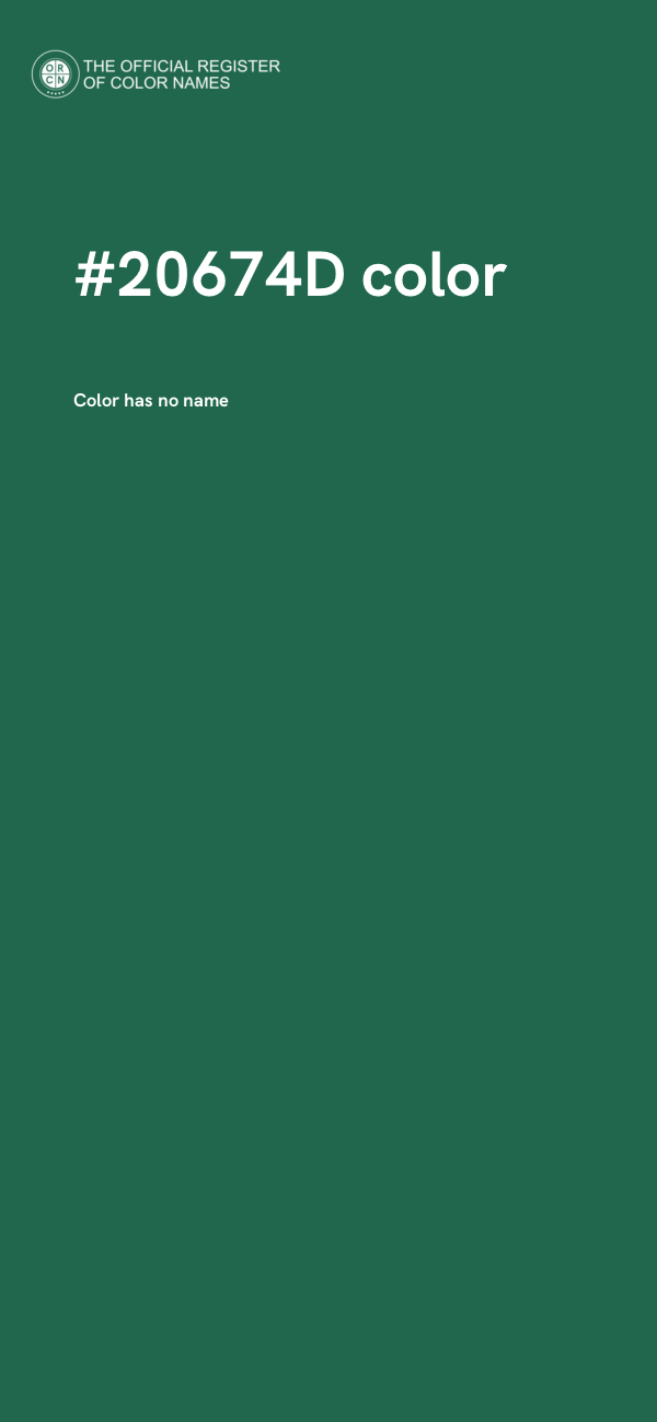 #20674D color image