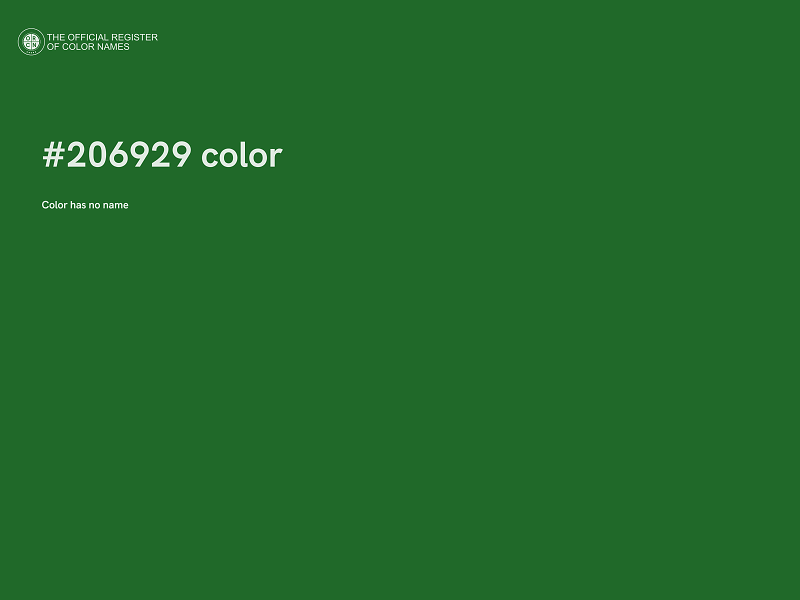 #206929 color image