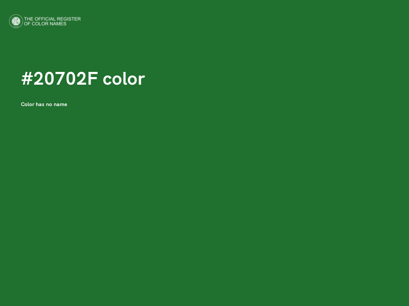 #20702F color image