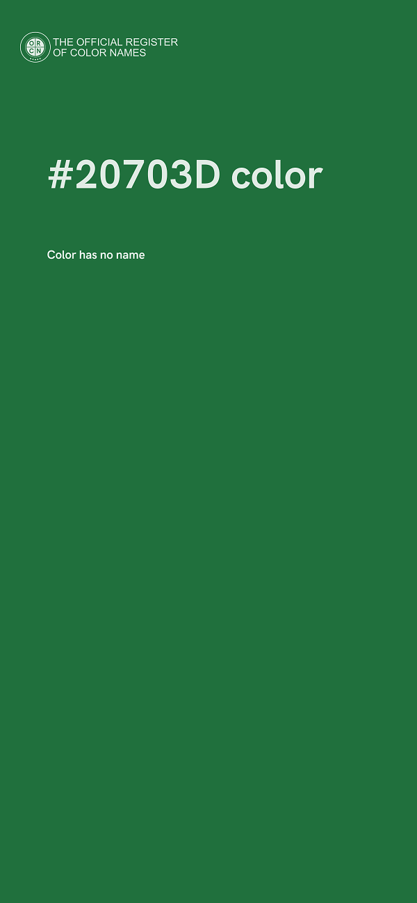 #20703D color image
