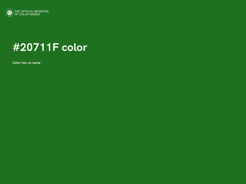 #20711F color image