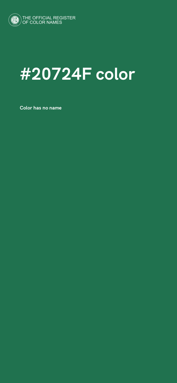 #20724F color image