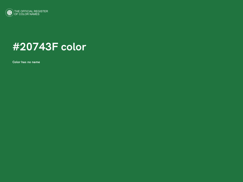 #20743F color image