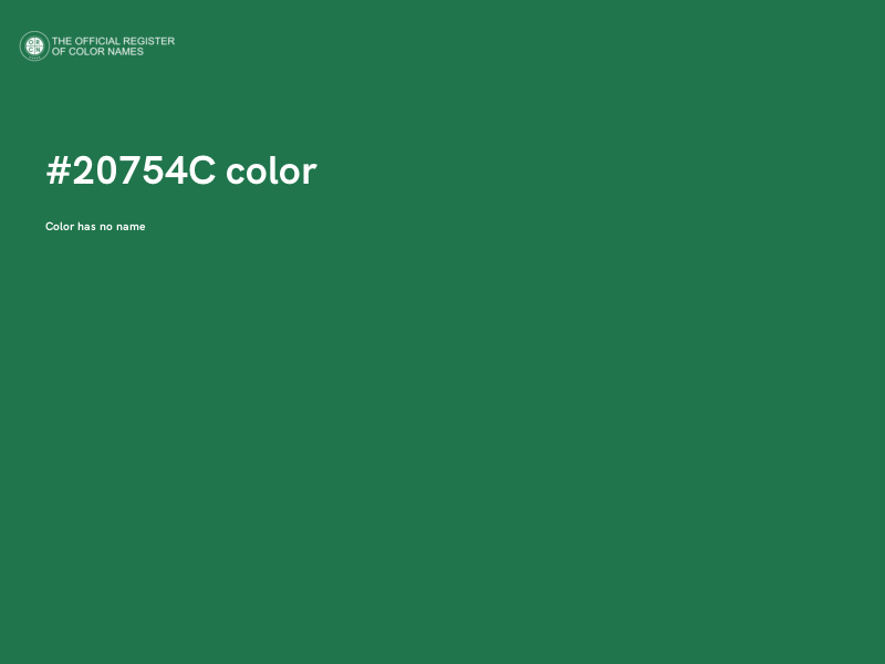 #20754C color image