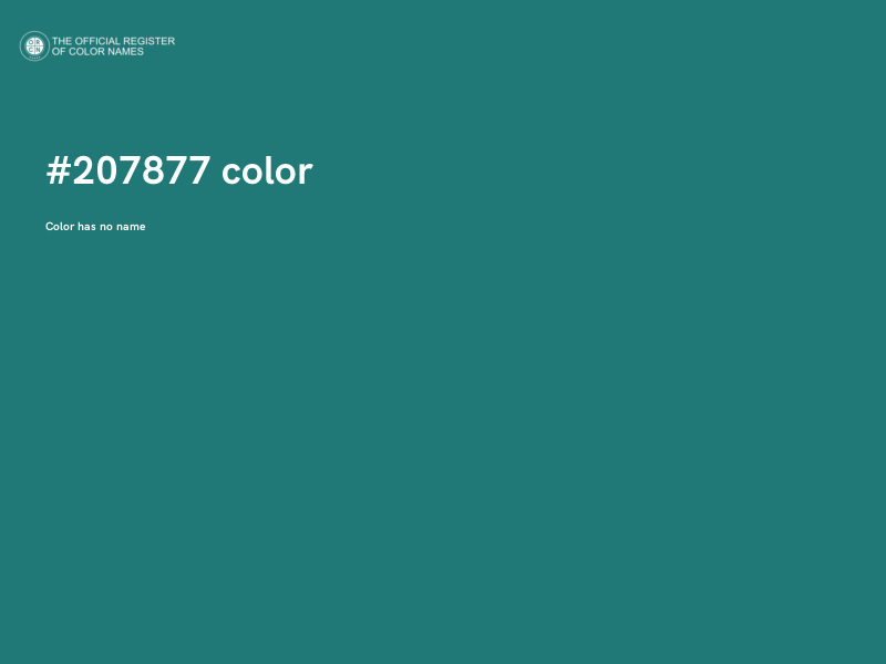 #207877 color image