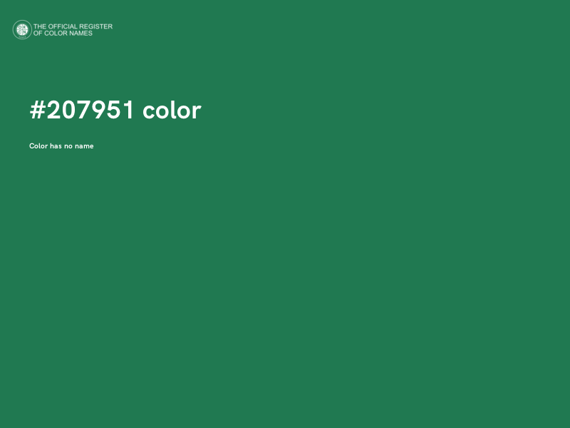 #207951 color image