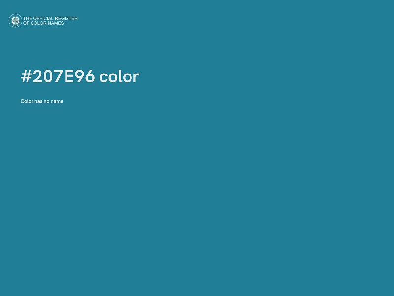 #207E96 color image