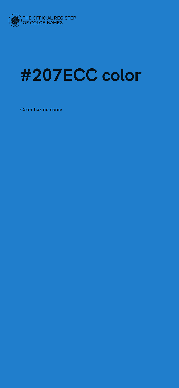 #207ECC color image