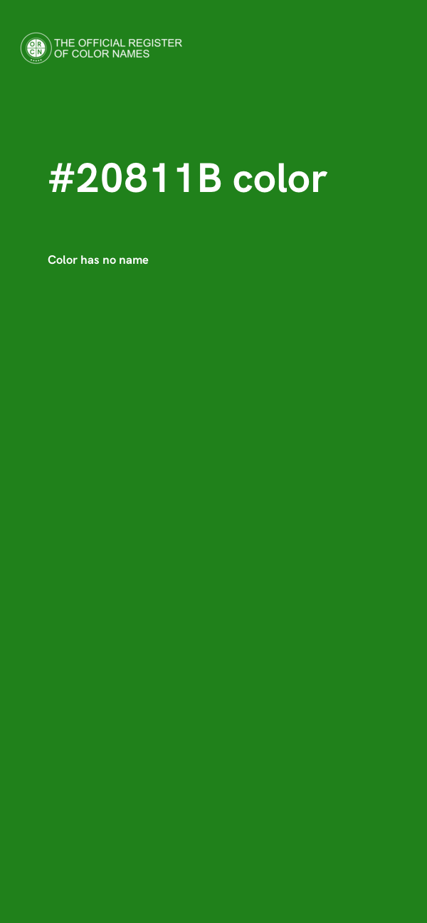 #20811B color image