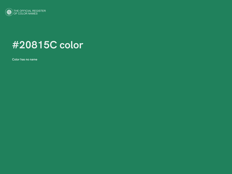 #20815C color image