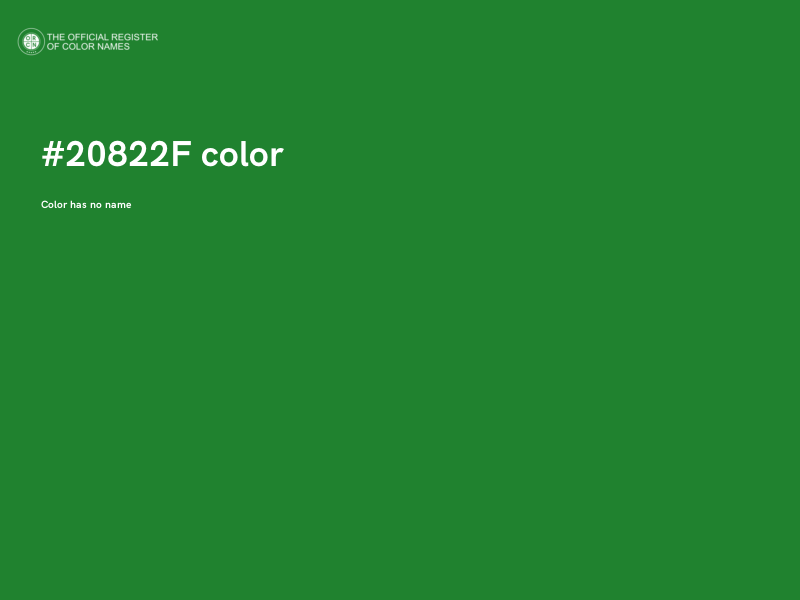 #20822F color image