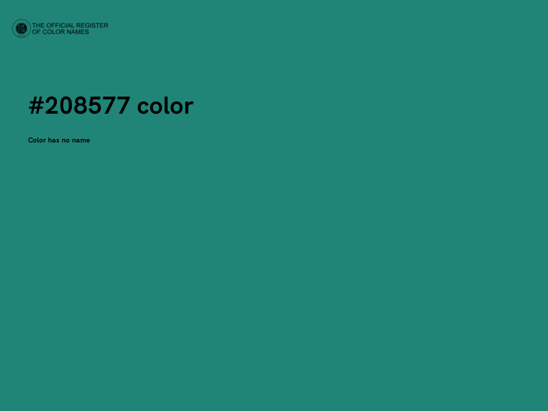 #208577 color image